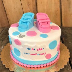 کیک تعیین جنسیت boy or girl