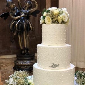 کیک زیبا عروسی