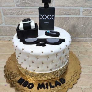 کیک تولد مردانه لاکچری