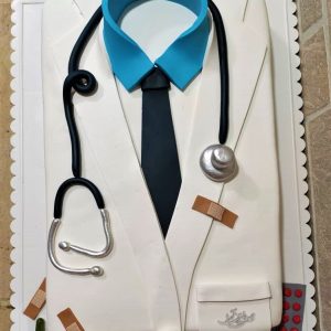 کیک آقای دکتر - کیک روز پزشک