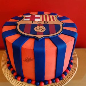 کیک بارسلونا