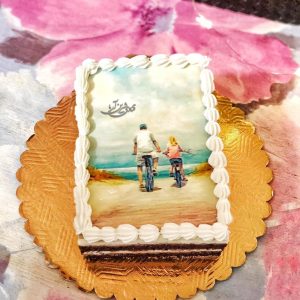 کیک تصویری روز پدر