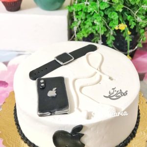 کیک تولد اپل