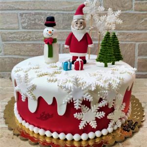 کیک تولد بابانوئل