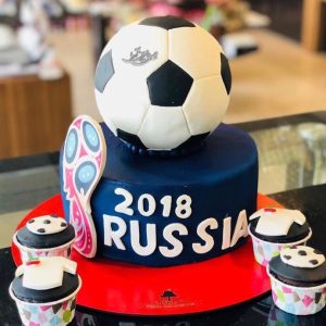 کیک تولد جام جهانی