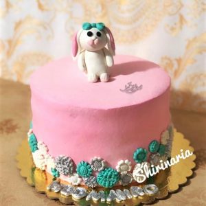 کیک تولد دخترانه پاپی