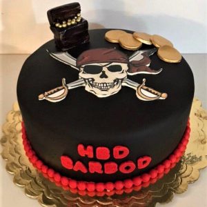 کیک تولد دزد دریایی