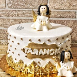 کیک تولد فرشته ها