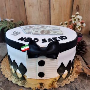 کیک تولد مردانه صراف