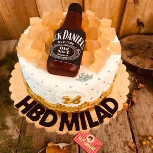 کیک تولد مردانه پارتی