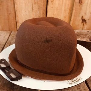 کیک تولد مردانه کلاه
