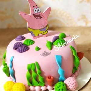 کیک تولد پاتریک
