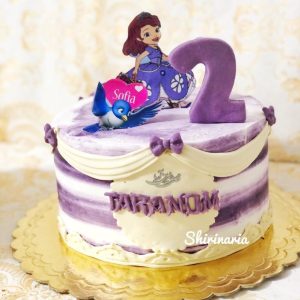 کیک تولد پرنسس سوفیا
