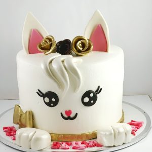 کیک تولد گربه ملوس