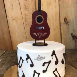 کیک تولد گیتار