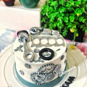 کیک تولد مردانه مکانیکی