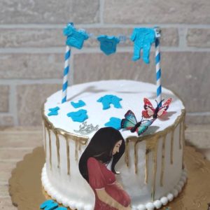 کیک جشن بارداری