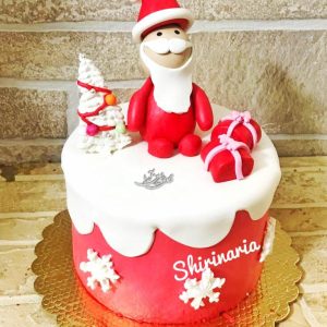 کیک جشن تولد بابانوئل
