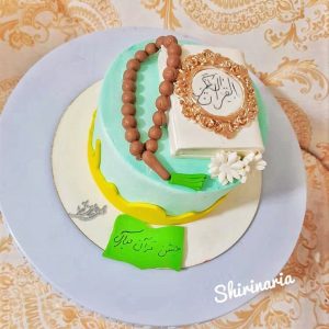 کیک جشن قرآن سجاده