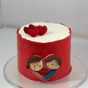 کیک روز ولنتاین بغلم کن