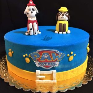 کیک سگ های نگهبان