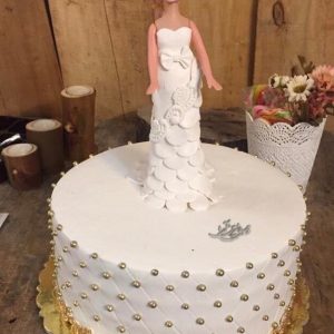 کیک عروس خانوم