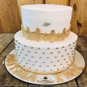 کیک عروسی آریا