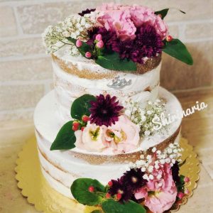 کیک عروسی برهنه