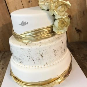کیک عروسی رابا