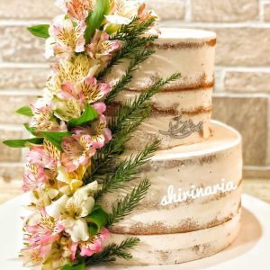 کیک عروسی مدل برهنه