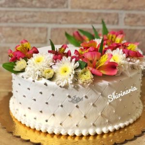کیک عروسی یک طبقه اریا
