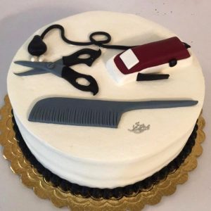 کیک لوازم اصلاح مردانه