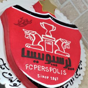 کیک لوگوی پرسپولیس
