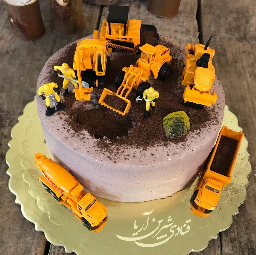 کیک مشاغل - کیک ساخت و ساز - کیک مهندسی عمران