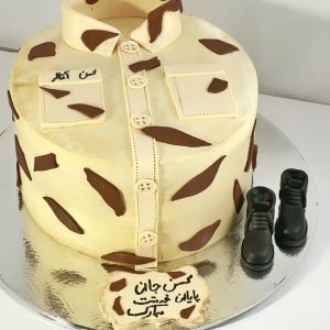 کیک پایان خدمت سرباز وطن